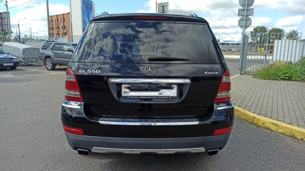 Mercedes-Benz GL-Класс X164, 7 мест, 2009 г.