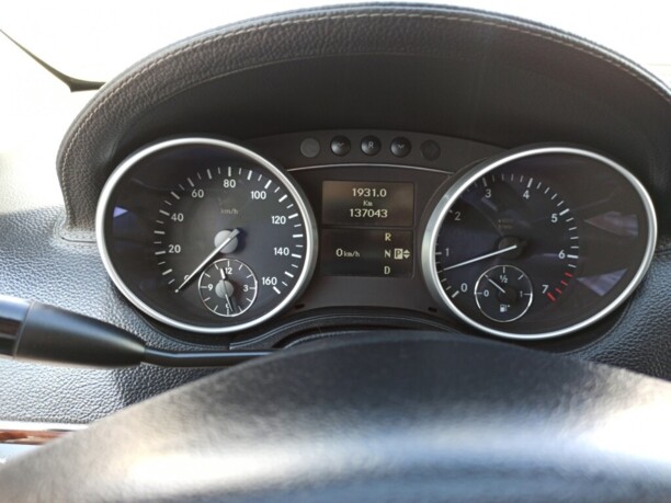 Mercedes-Benz GL-Класс X164, 7 мест, 2009 г.