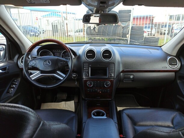 Mercedes-Benz GL-Класс X164, 7 мест, 2009 г.