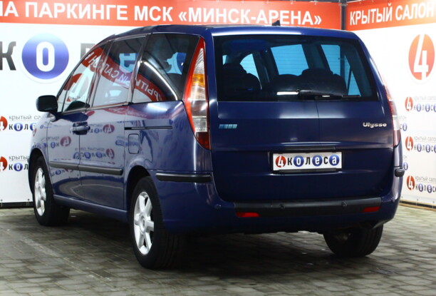 Fiat Ulysse II, 7 мест, 2003 г.