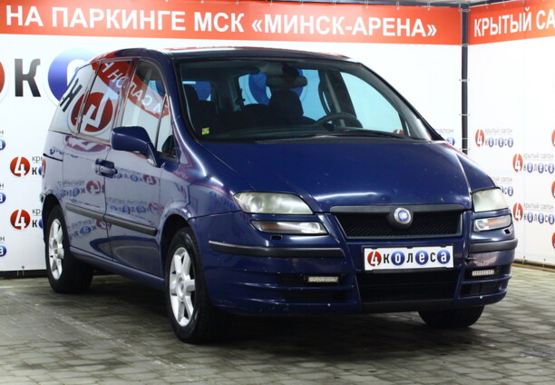 Fiat Ulysse II, 7 мест, 2003 г.
