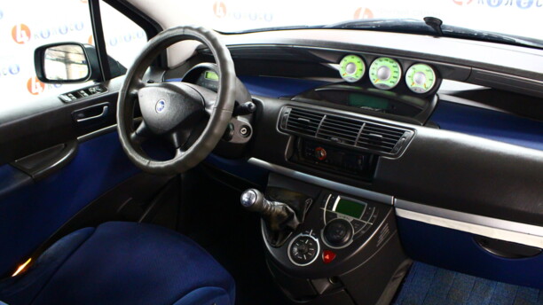 Fiat Ulysse II, 7 мест, 2003 г.