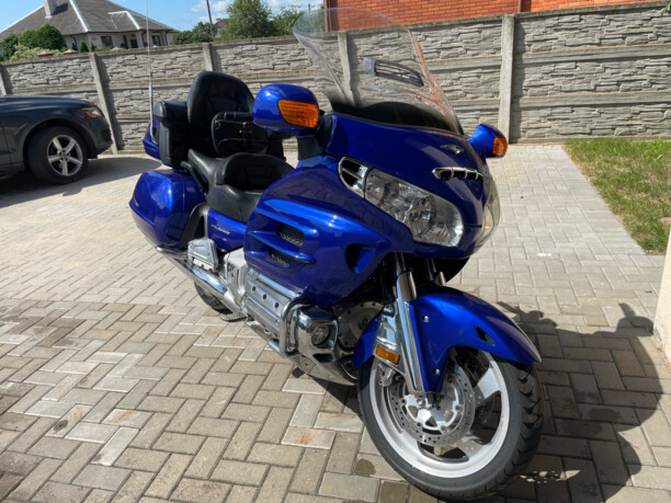 Honda Gold Wing Юбилейная, 2005 г.
