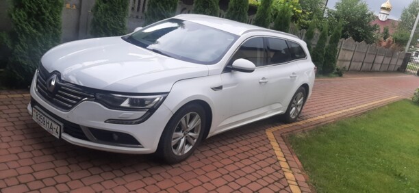 Renault Talisman I, 2017 г.