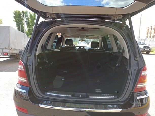 Mercedes-Benz GL-Класс X164, 7 мест, 2009 г.