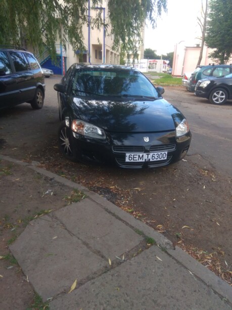 Dodge Stratus II, 2001 г.