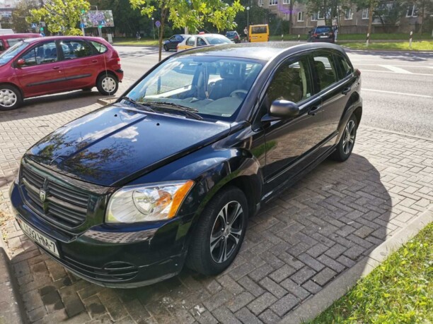 Dodge Caliber I, 2008 г.
