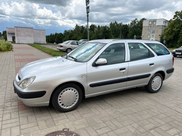 Citroen Xsara I · Рестайлинг, 2002 г.