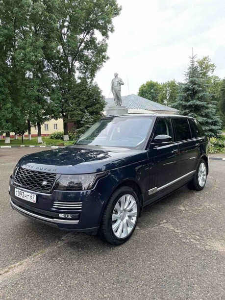 Land Rover Range Rover IV, 2016 г.