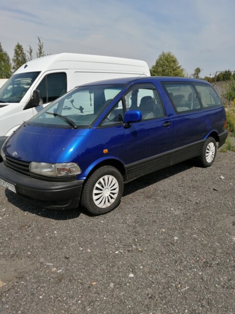 Toyota Previa I (XR10, XR20), 7 мест, 1996 г.