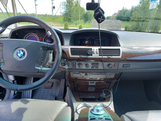 BMW 7 серия E65, 2004 г.