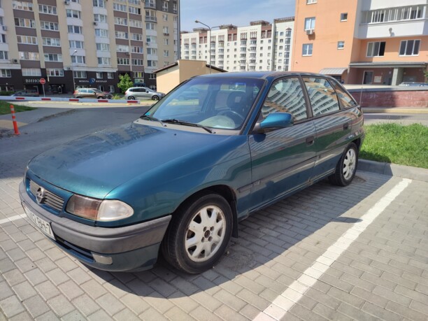 Opel Astra F · Рестайлинг, 1997 г.