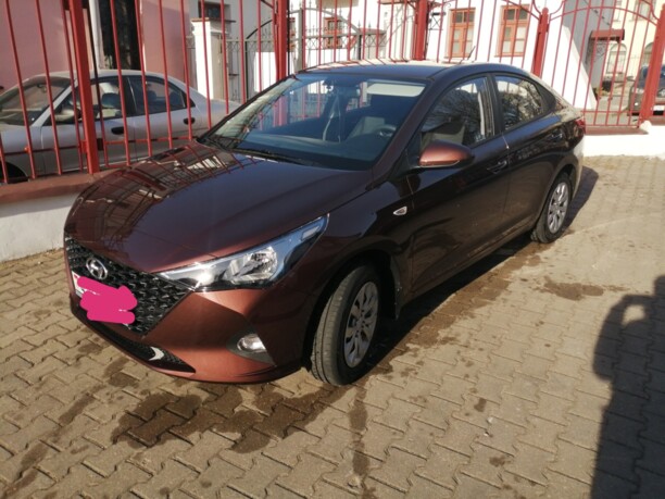 Hyundai Accent V · Рестайлинг, 2022 г.
