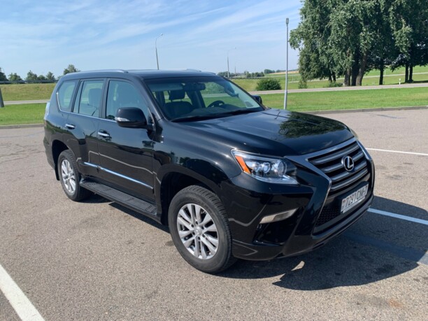 Lexus GX II · Рестайлинг, 2014 г.