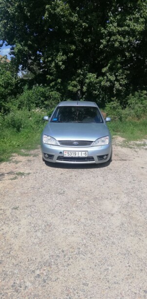 Ford Mondeo III, 2002 г.