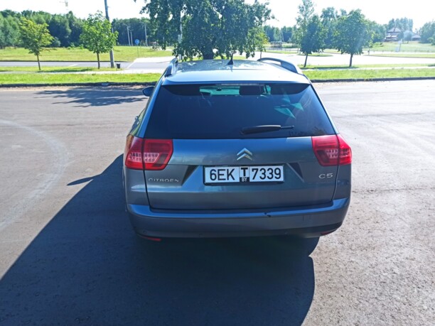 Citroen C5 II, 2011 г.