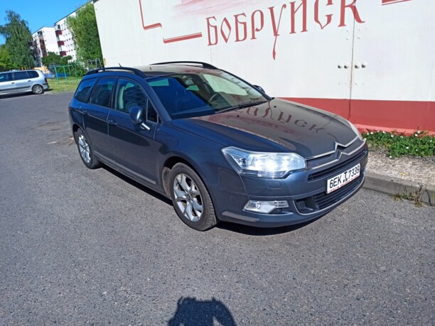 Citroen C5 II, 2011 г.