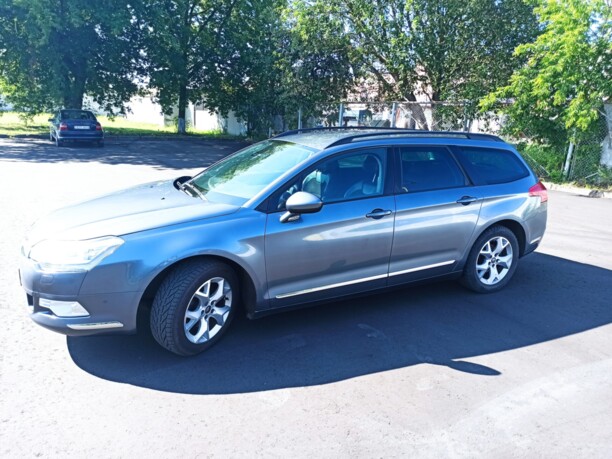 Citroen C5 II, 2011 г.