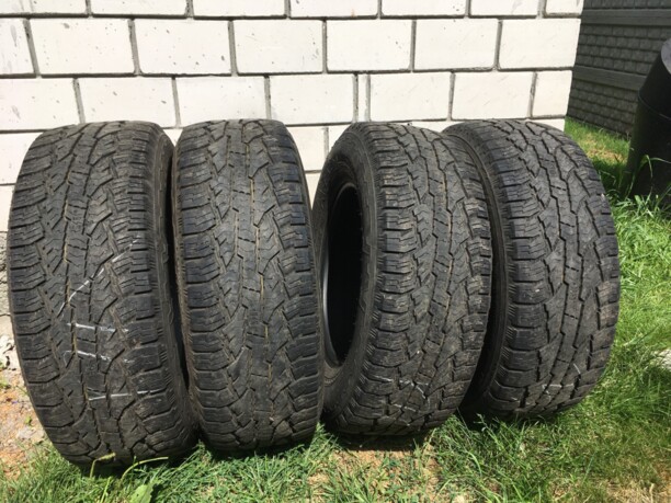 Легковые шины Nokian Rotiiva AT 265/65 R17 4 шт.