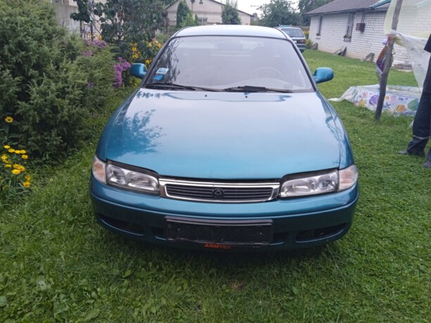 Mazda 626 GE, 1996 г.