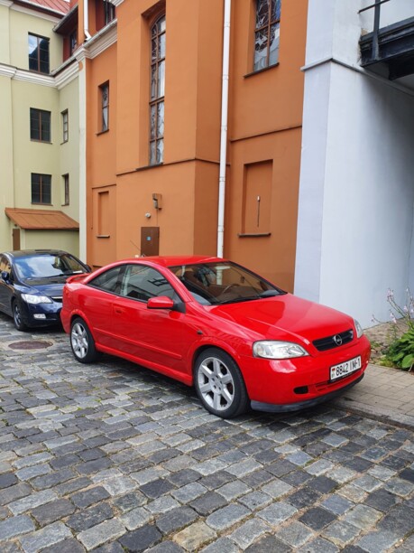 Opel Astra G, 2000 г.