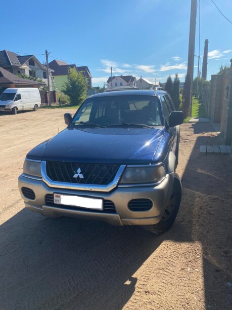 Mitsubishi Pajero Sport I, 2001 г.
