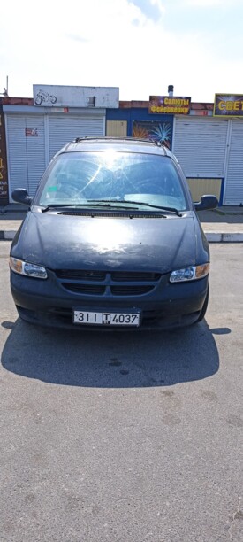 Dodge Caravan III, 7 мест, 1999 г.