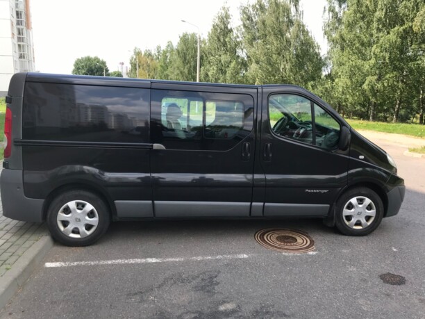 Renault Trafic II · Рестайлинг, 2013 г.
