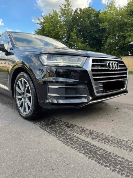 Audi Q7 4M, 2015 г.