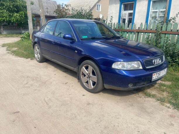 Audi A4 B5 · Рестайлинг, 1999 г.