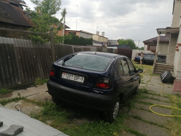 Renault Megane I, 1997 г.