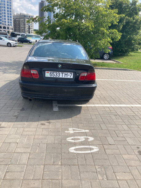 BMW 3 серия E46, 1999 г.