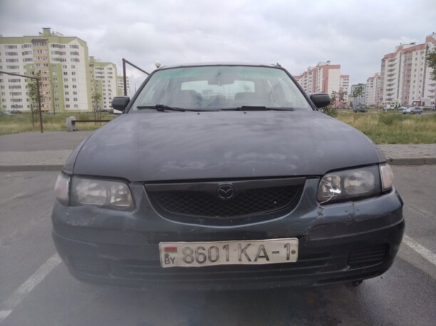 Mazda 626 GF, 1999 г.
