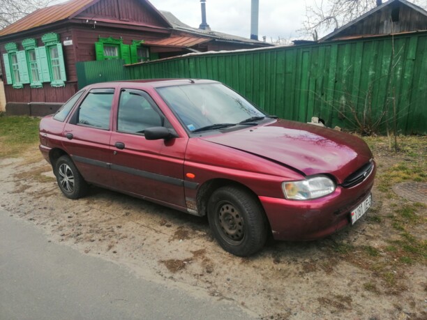 Ford Escort V · 2-й рестайлинг, 1995 г.
