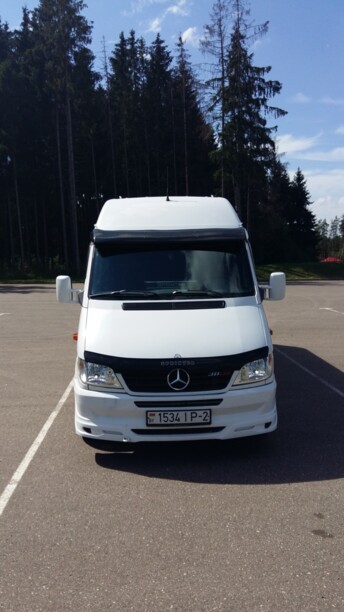 Mercedes-Benz Sprinter, 2015 г.