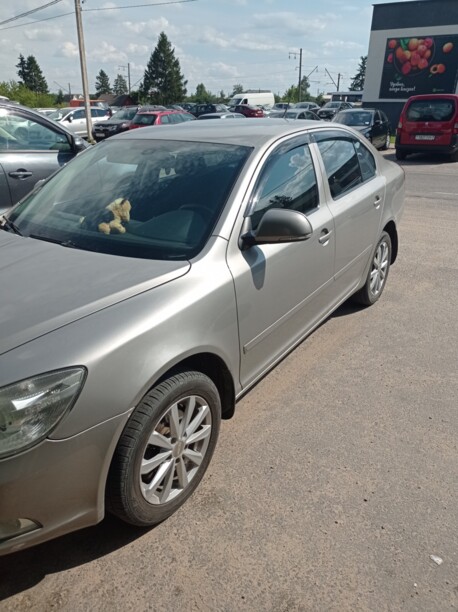 Skoda Octavia II · Рестайлинг, 2011 г.
