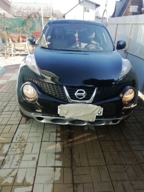 Nissan Juke YF15, 2012 г.