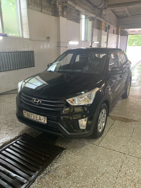 Hyundai Creta I, 2017 г.