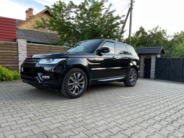 Land Rover Range Rover Sport II, 2014 г.