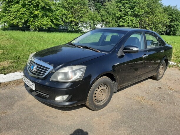 Geely SC7, 2014 г.