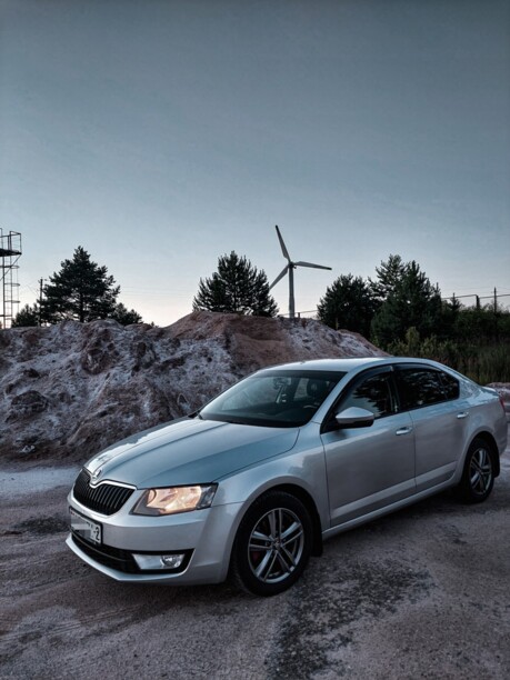 Skoda Octavia III, 2013 г.