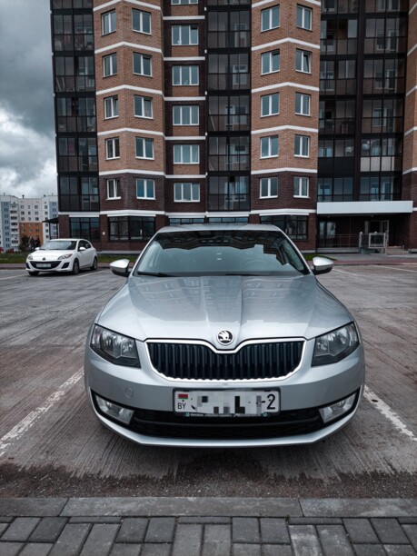 Skoda Octavia III, 2013 г.