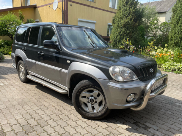 Hyundai Terracan I, 2001 г.