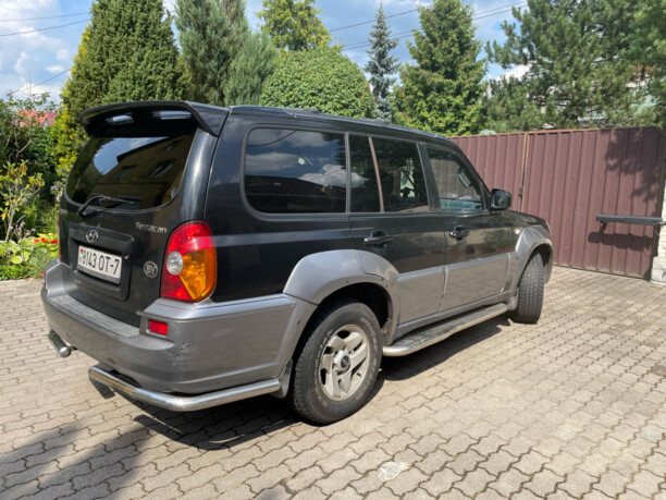 Hyundai Terracan I, 2001 г.