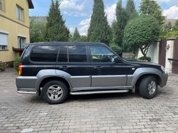 Hyundai Terracan I, 2001 г.