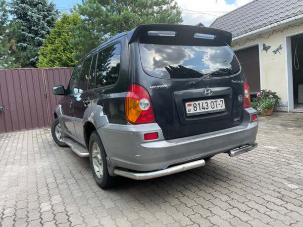 Hyundai Terracan I, 2001 г.