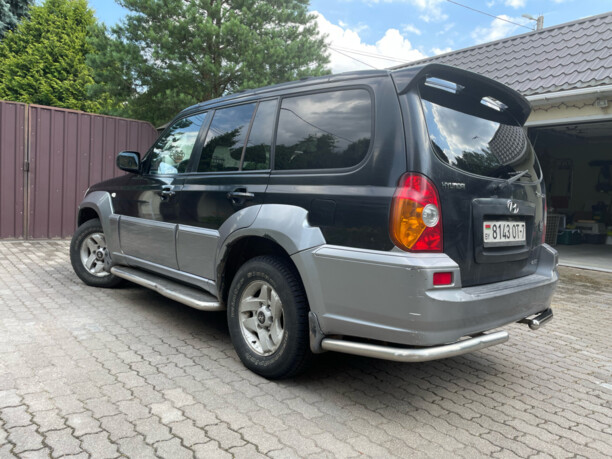 Hyundai Terracan I, 2001 г.