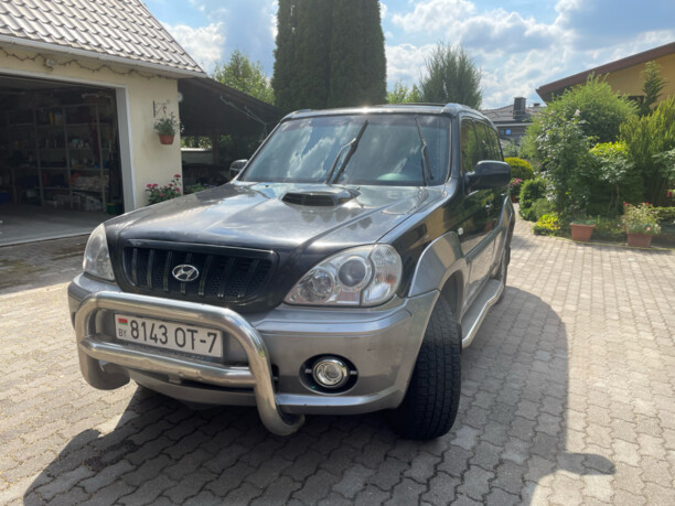 Hyundai Terracan I, 2001 г.
