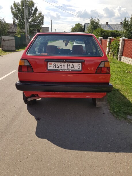 Volkswagen Golf II, 1984 г.