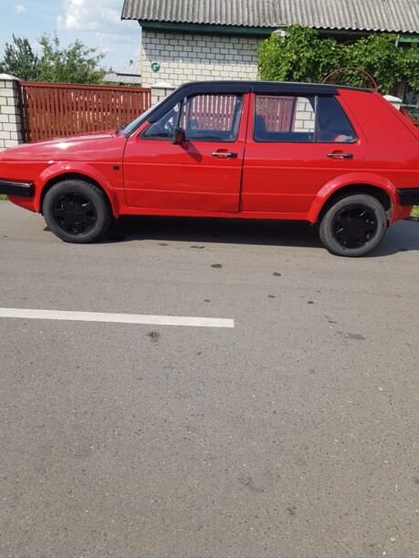 Volkswagen Golf II, 1984 г.